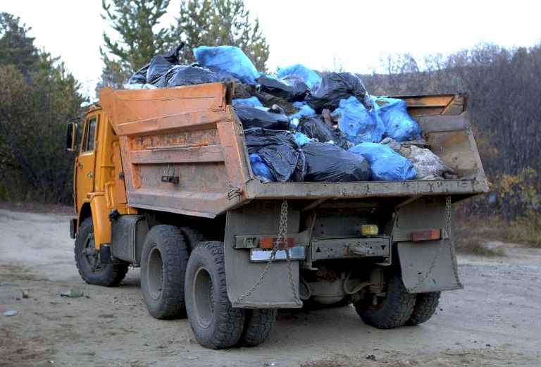 Услуги по вывозу бытового мусора по Липецку