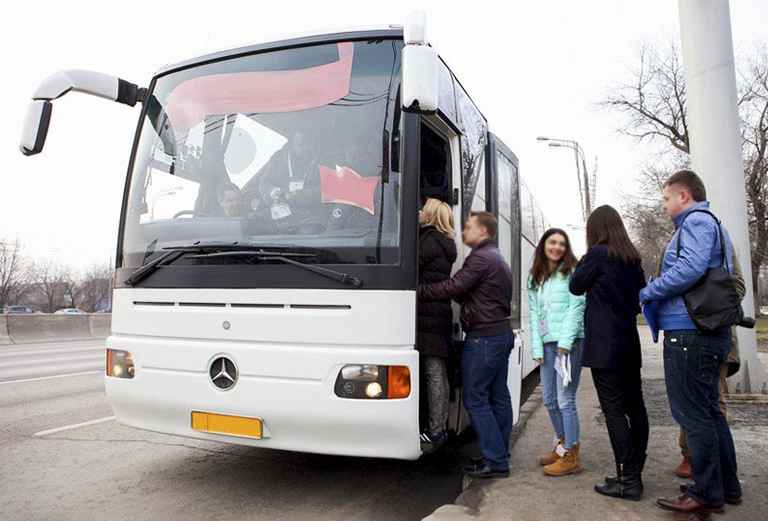 Заказ автобуса из Ельца в Орла