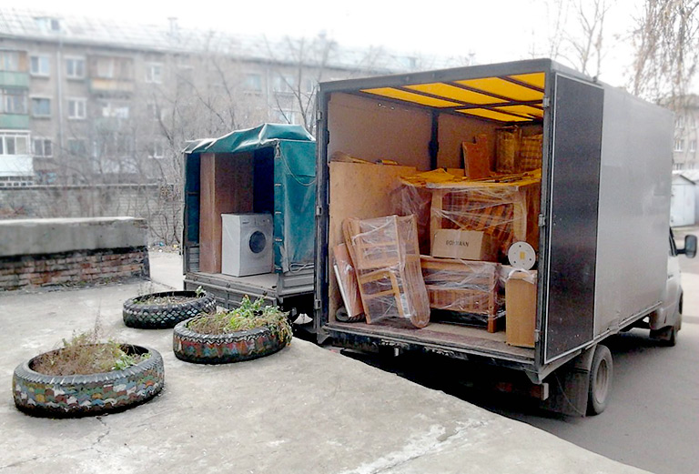 Грузовое такси газель для перевозки мебели, металла, мешков С зерном попутно из Кудрявщина в Ольховку