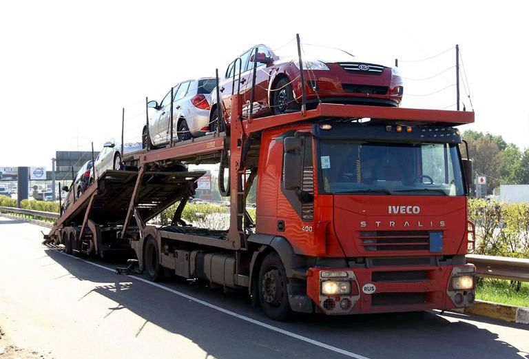 Перевозка грузовика из Ельца в Ростов-на-Дону