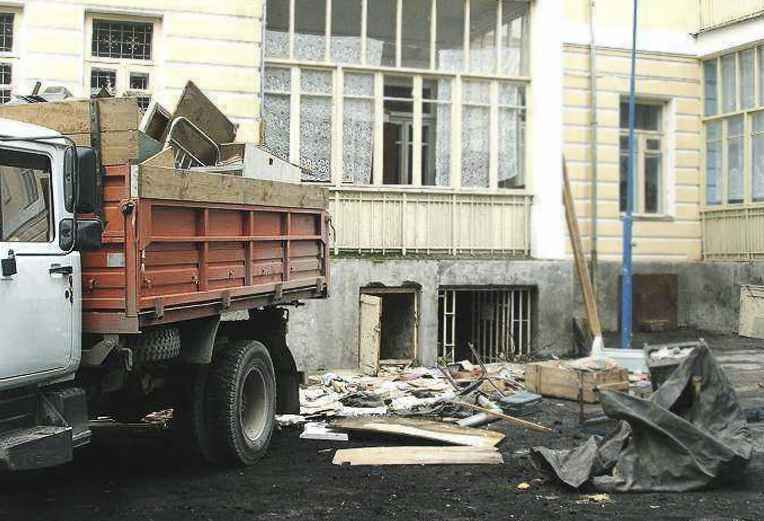Вывоз мусора из Одинцовский район в Одинцовский район