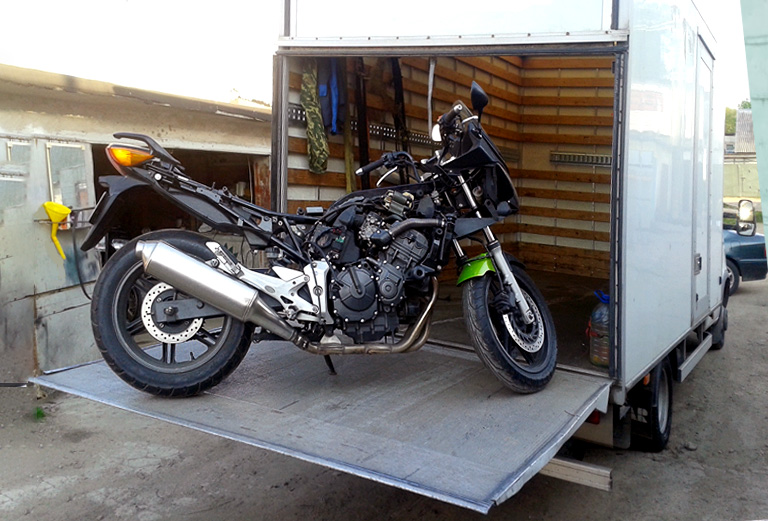 Перевозка мотоцикла из Уфы в Балаково