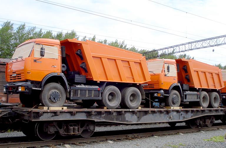 Сколько стоит отправка грузовика  из Набережных Челнов в Владивосток