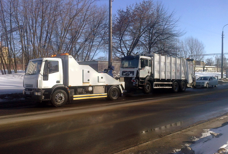 Буксировка грузовика ман тгс 41,390 из Краснодара в Екатеринбург