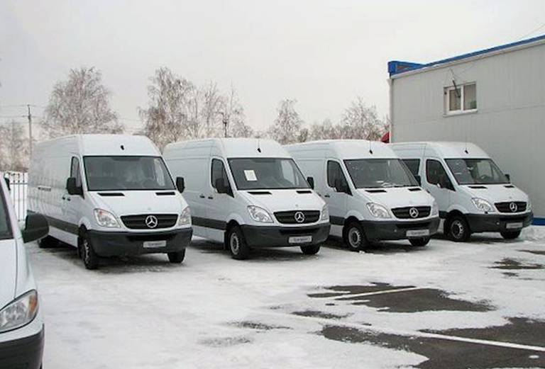 Перевозка комплекта зимних колеса лежа из Москва в Батырева